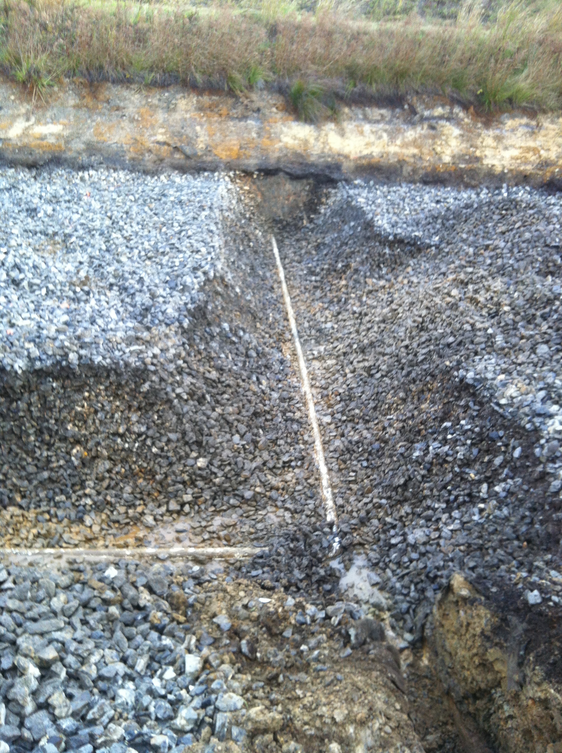 Vfp outlet pipe and stone cleaning 2 2012